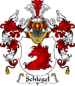 German Wappen Coat of Arms (v.25) Schlegel