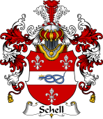 German Wappen Coat of Arms (v.25) Schell