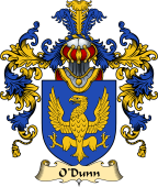 Irish Family Coat of Arms (v.25a) O