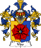 Italian Family Coat of Arms (v.25b) Vido