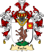 German Coat of Arms (v.25b) Fuchs