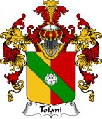 Italian Family Coat of Arms (v.25b) Tofani