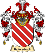 German Coat of Arms (v.25b) Reisenbach