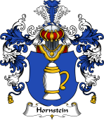 German Wappen Coat of Arms (v.25) Hornstein