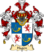German Coat of Arms (v.25b) Hagen