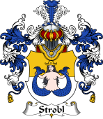 German Wappen Coat of Arms (v.25) Strobl