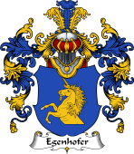 German Wappen Coat of Arms (v.25) Egenhofer