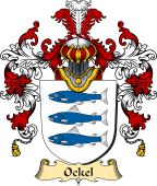German Coat of Arms (v.25b) Ockel