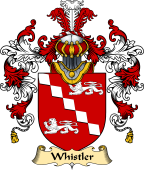 English Family Coat of Arms (v.25) Whistler