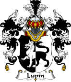 German Wappen Coat of Arms (v.25) Lupin