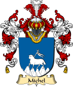 German Coat of Arms (v.25b) Michel