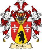 German Coat of Arms (v.25b) Zeidler