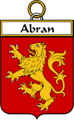French Family Coat of Arms (v.25) Abran