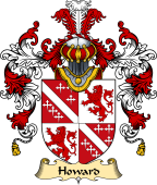 Irish Family Coat of Arms (v.25a) Howard