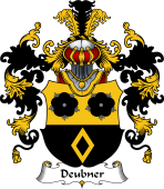 German Wappen Coat of Arms (v.25) Deubner