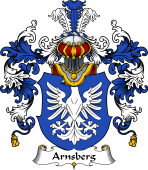 German Wappen Coat of Arms (v.25) Arnsberg