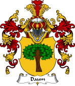 German Wappen Coat of Arms (v.25) Daum