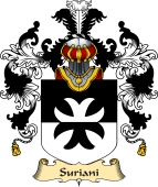 Italian Family Coat of Arms (v.25a) Suriani