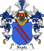 German Wappen Coat of Arms (v.25) Kratz