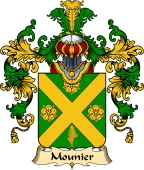 French Family Coat of Arms (v.25) Mounier