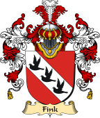 German Coat of Arms (v.25b) Fink