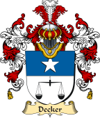 German Coat of Arms (v.25b) Decker