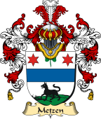 German Coat of Arms (v.25b) Metzen