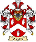 Irish Family Coat of Arms (v.25a) O