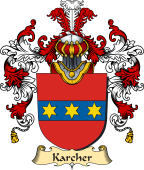German Coat of Arms (v.25b) Karcher