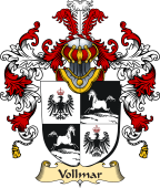 German Coat of Arms (v.25b) Vollmar