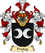 German Coat of Arms (v.25b) Freitag