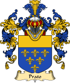 Italian Family Coat of Arms (v.25a) Prato