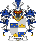 German Wappen Coat of Arms (v.25) Freiberg