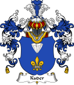German Wappen Coat of Arms (v.25) Kuder