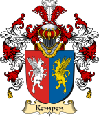 German Coat of Arms (v.25b) Kempen