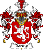 German Wappen Coat of Arms (v.25) Doring