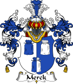German Wappen Coat of Arms (v.25) Merck
