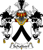 German Wappen Coat of Arms (v.25) Schaldorf