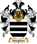 Irish Family Coat of Arms (v.25a) Houghton