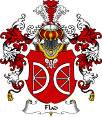 German Wappen Coat of Arms (v.25) Flad
