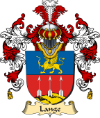 German Coat of Arms (v.25b) Lange