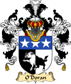 Irish Family Coat of Arms (v.25a) O