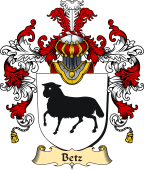 German Coat of Arms (v.25b) Betz