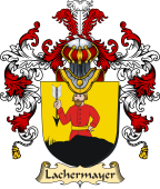 German Coat of Arms (v.25b) Lachermayer