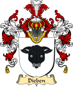 German Coat of Arms (v.25b) Dieben
