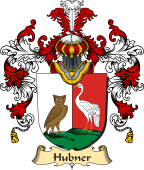 German Coat of Arms (v.25b) Hubner