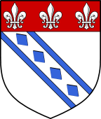 Irish Family Shield for O