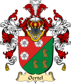 German Coat of Arms (v.25b) Oertel