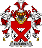 Irish Family Coat of Arms (v.25b) Archbold