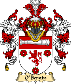 Irish Family Coat of Arms (v.25a) O